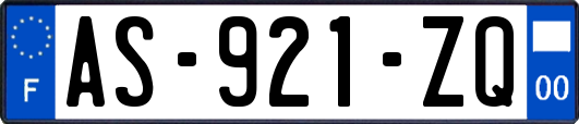 AS-921-ZQ