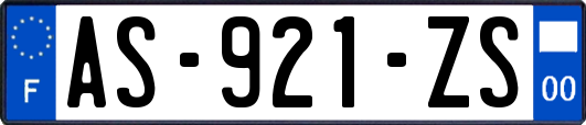 AS-921-ZS