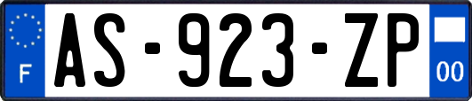 AS-923-ZP