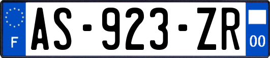 AS-923-ZR