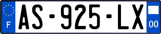 AS-925-LX