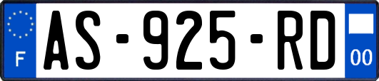 AS-925-RD