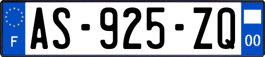 AS-925-ZQ