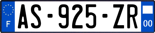 AS-925-ZR