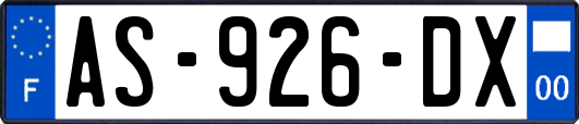 AS-926-DX