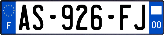 AS-926-FJ