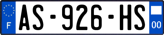 AS-926-HS