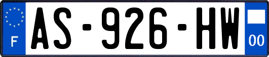 AS-926-HW