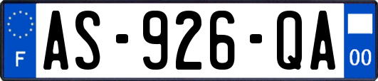AS-926-QA