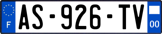 AS-926-TV