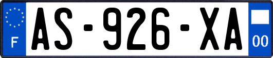 AS-926-XA