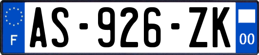 AS-926-ZK