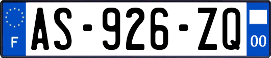 AS-926-ZQ