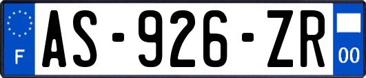 AS-926-ZR