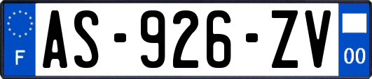 AS-926-ZV