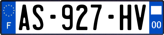 AS-927-HV