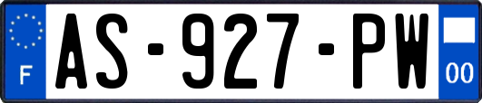 AS-927-PW