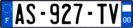 AS-927-TV