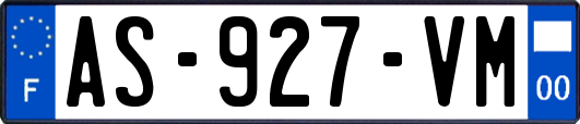 AS-927-VM