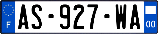 AS-927-WA