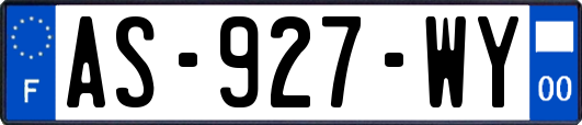 AS-927-WY