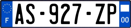 AS-927-ZP