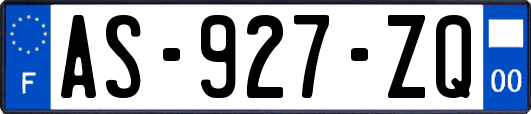 AS-927-ZQ