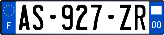 AS-927-ZR