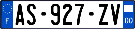 AS-927-ZV