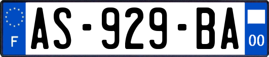 AS-929-BA