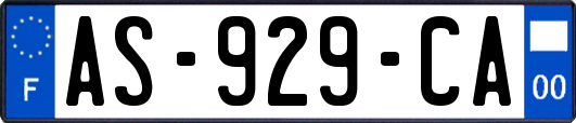 AS-929-CA