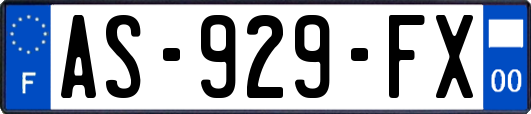 AS-929-FX