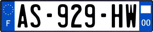 AS-929-HW