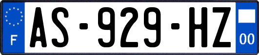 AS-929-HZ