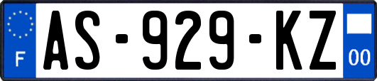 AS-929-KZ