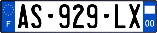 AS-929-LX