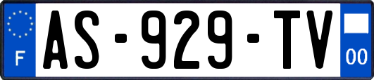 AS-929-TV