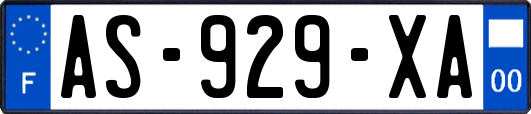 AS-929-XA