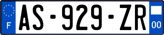 AS-929-ZR