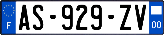 AS-929-ZV