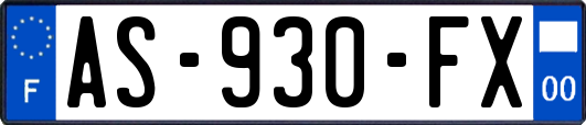 AS-930-FX