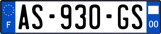 AS-930-GS