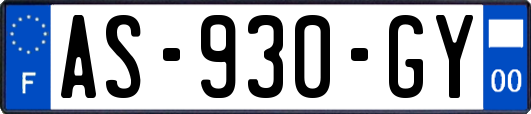 AS-930-GY