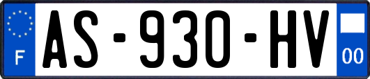 AS-930-HV