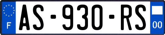 AS-930-RS