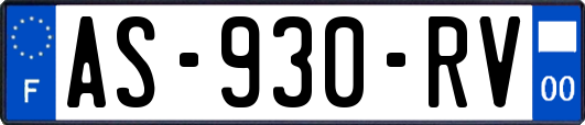 AS-930-RV