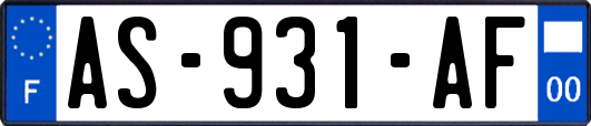 AS-931-AF