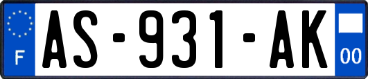 AS-931-AK