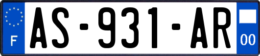 AS-931-AR