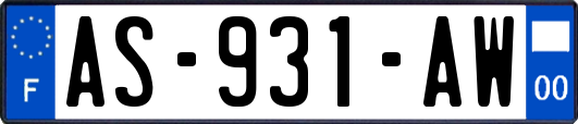 AS-931-AW